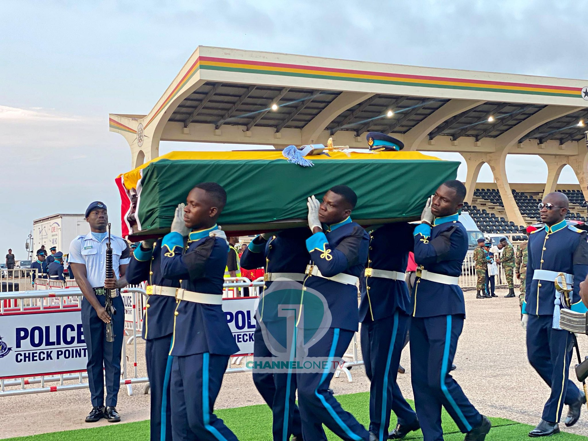 Six Victims Of Helicopter Crash Finally Buried