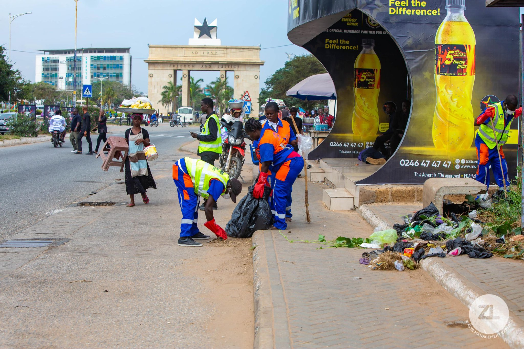 Sanitation Workers Under YEA To Get 300% Pay Increase – Basintale