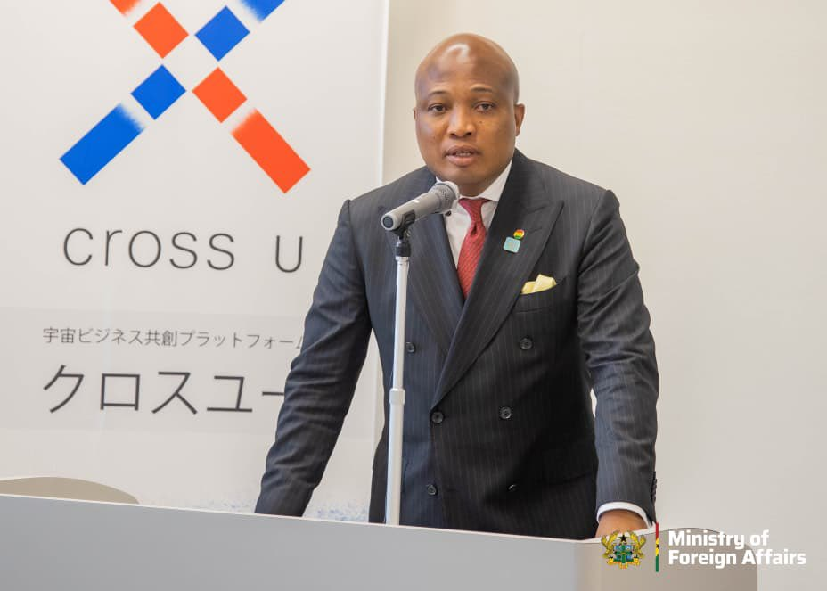President’s Japan Visit Secures $100M Investment For Agriculture – Okudzeto Ablakwa