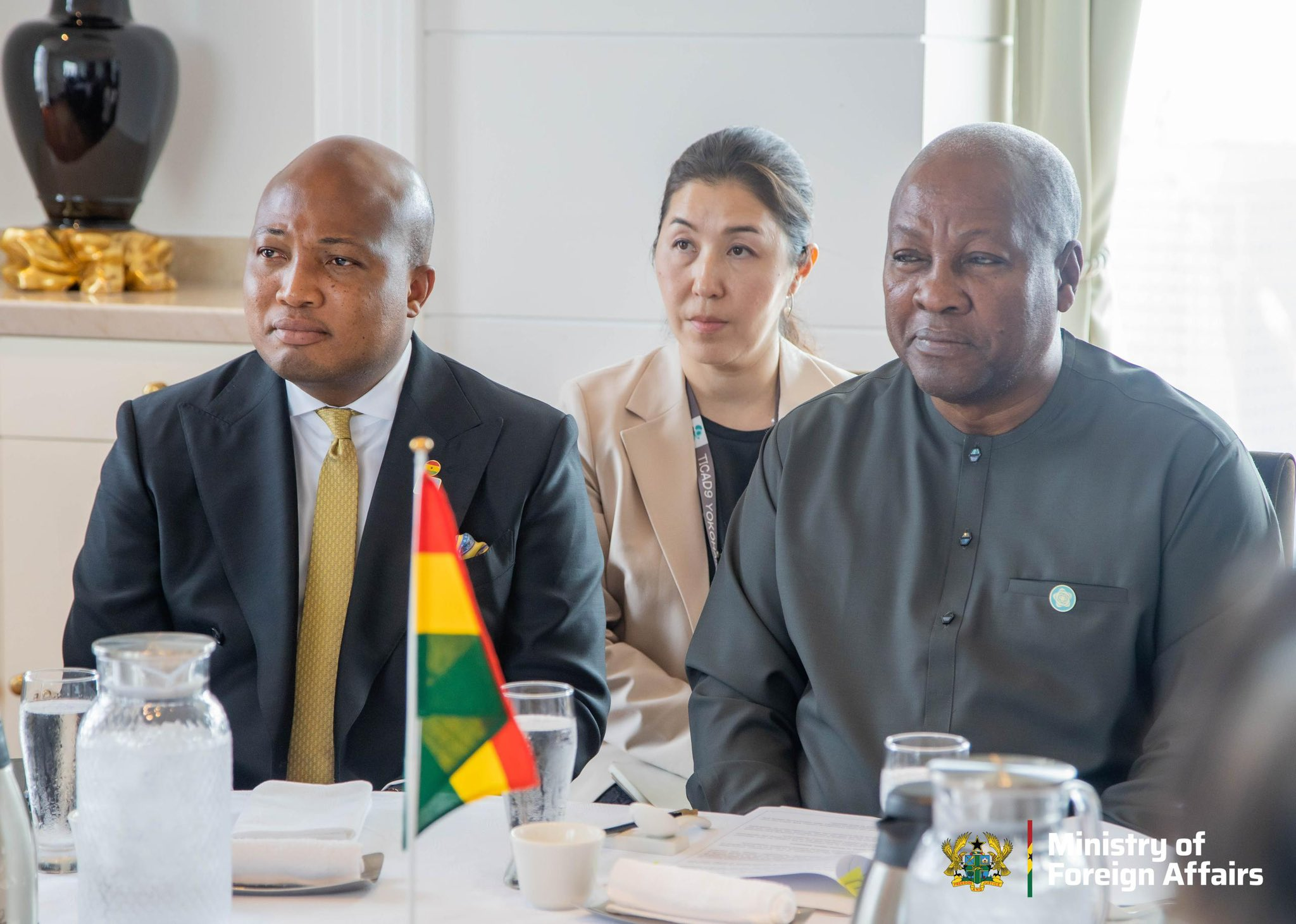 President’s Japan Visit Secures $100M Investment For Agriculture – Okudzeto Ablakwa