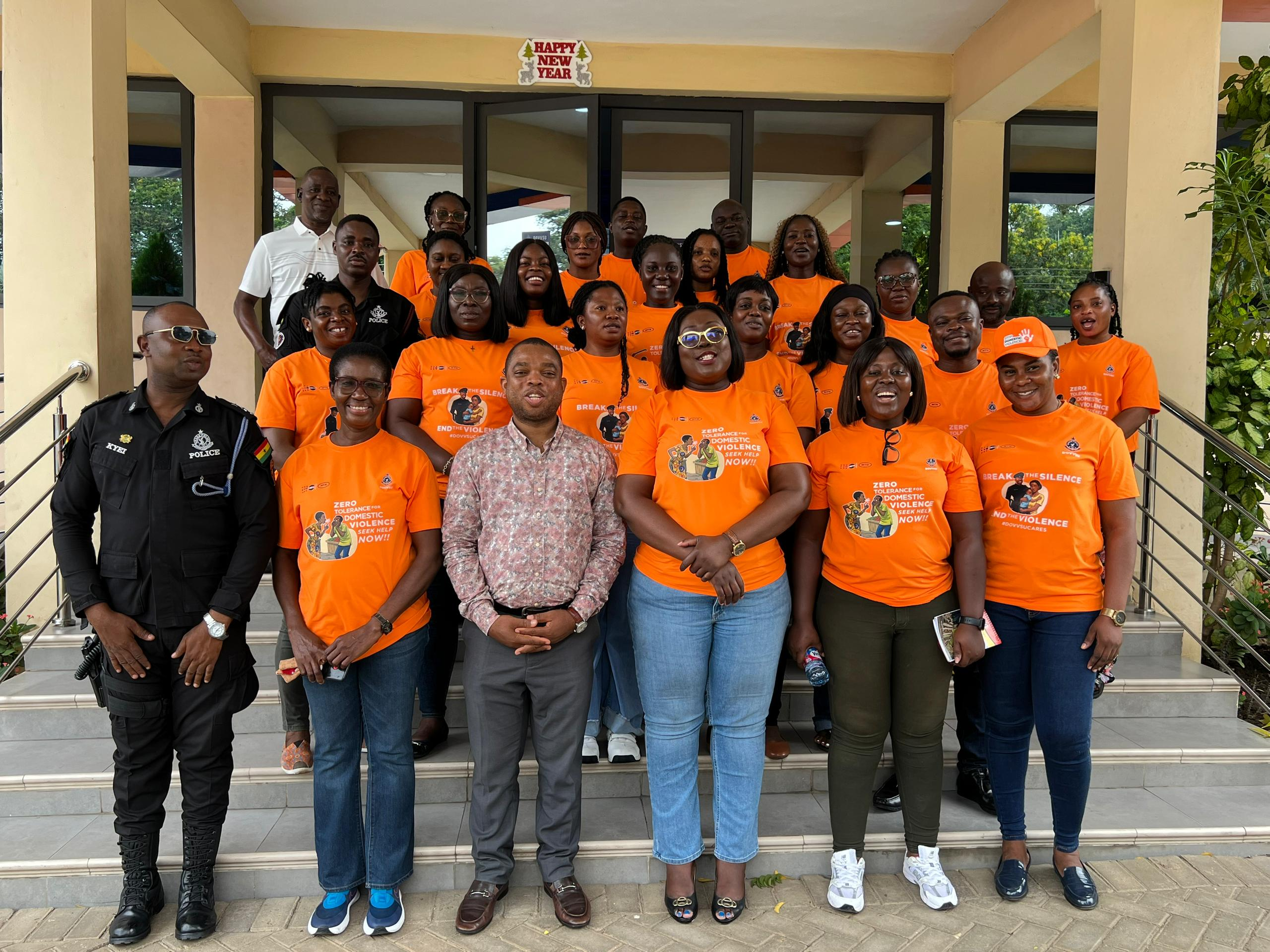 DOVVSU Leads The Charge Against Gender-Based Violence