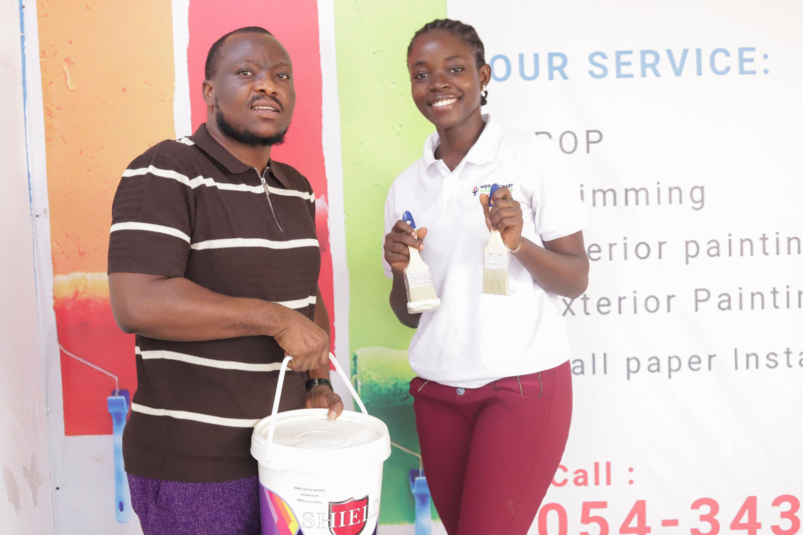 Joycelyn The Lady Painter: From Struggling To Employing 4 Workers