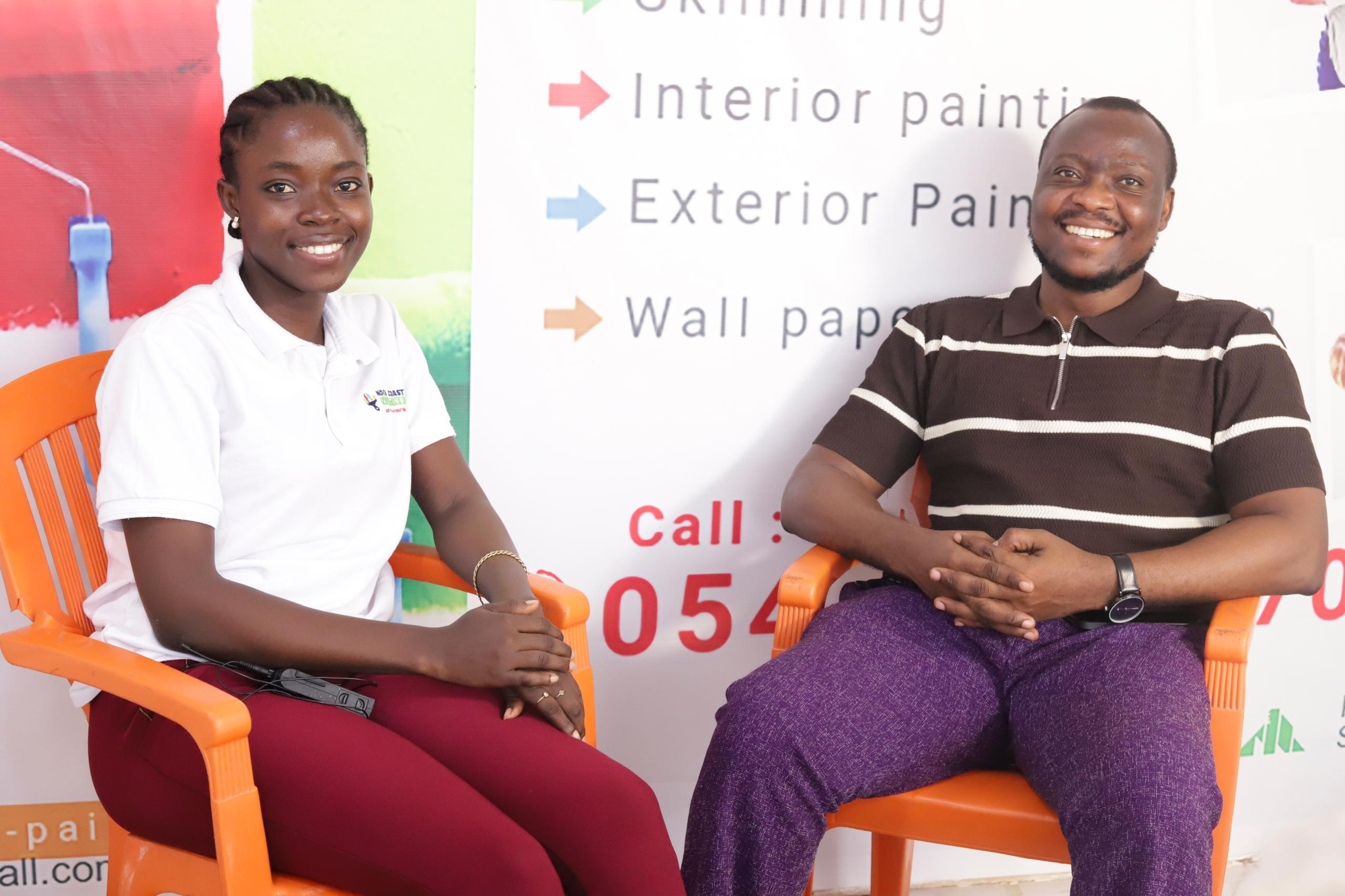 Joycelyn The Lady Painter: From Struggling To Employing 4 Workers