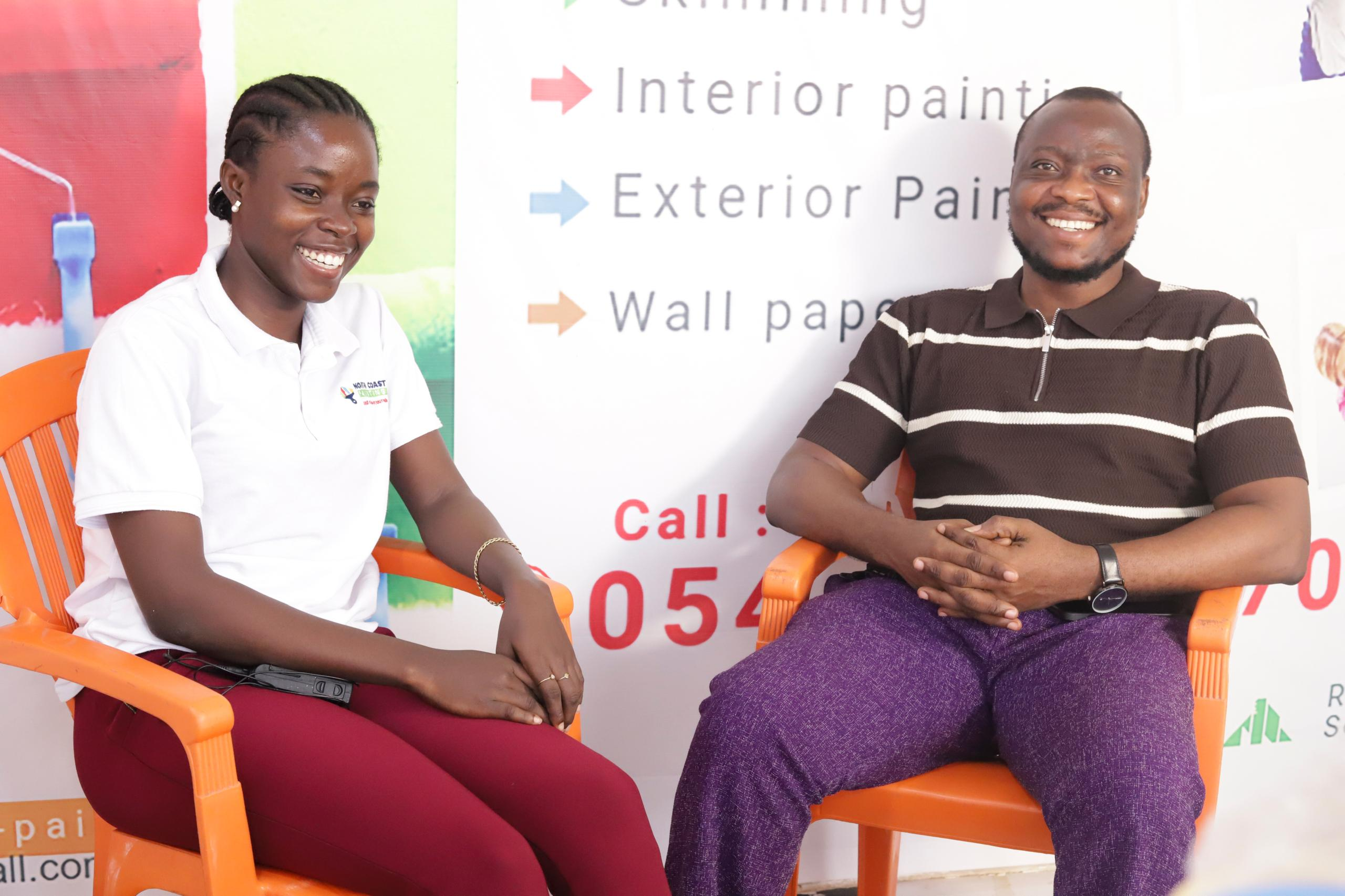 Joycelyn The Lady Painter: From Struggling To Employing 4 Workers