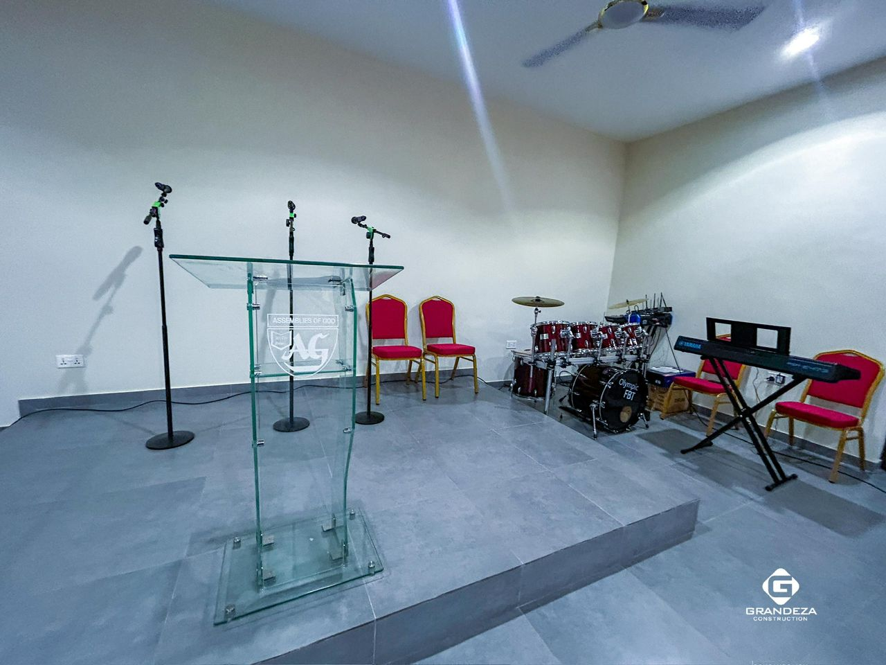 President Mahama, Wife Sponsor 10 Legacy Temples For Assemblies Of God, Ghana
