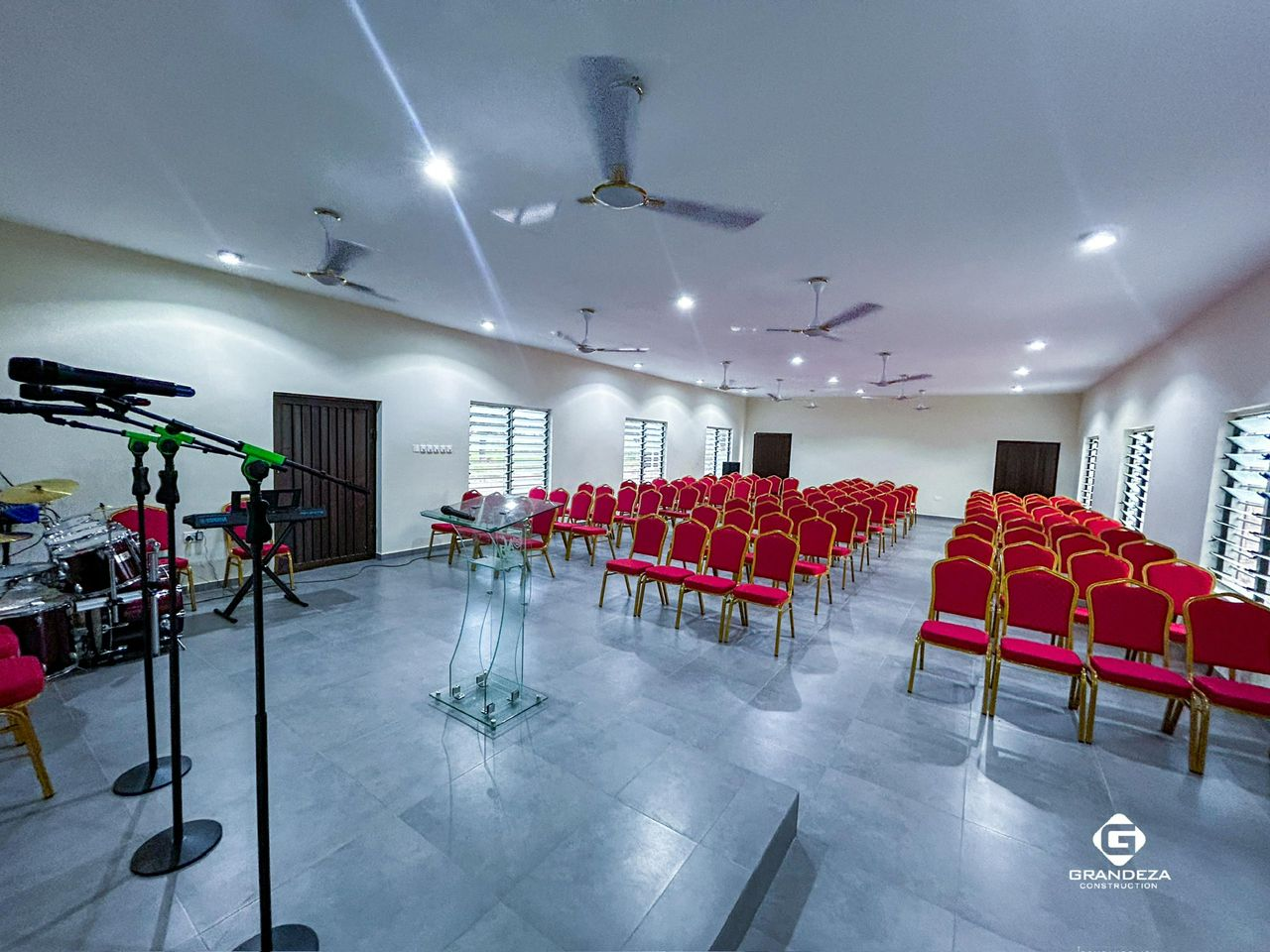 President Mahama, Wife Sponsor 10 Legacy Temples For Assemblies Of God, Ghana