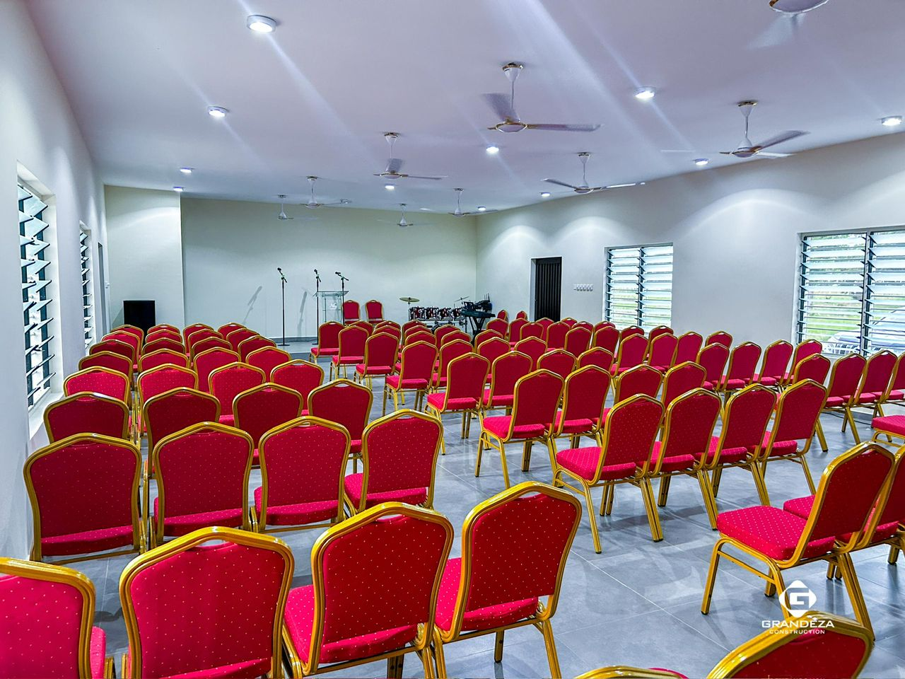 President Mahama, Wife Sponsor 10 Legacy Temples For Assemblies Of God, Ghana