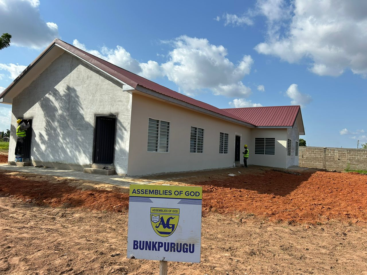 President Mahama, Wife Sponsor 10 Legacy Temples For Assemblies Of God, Ghana
