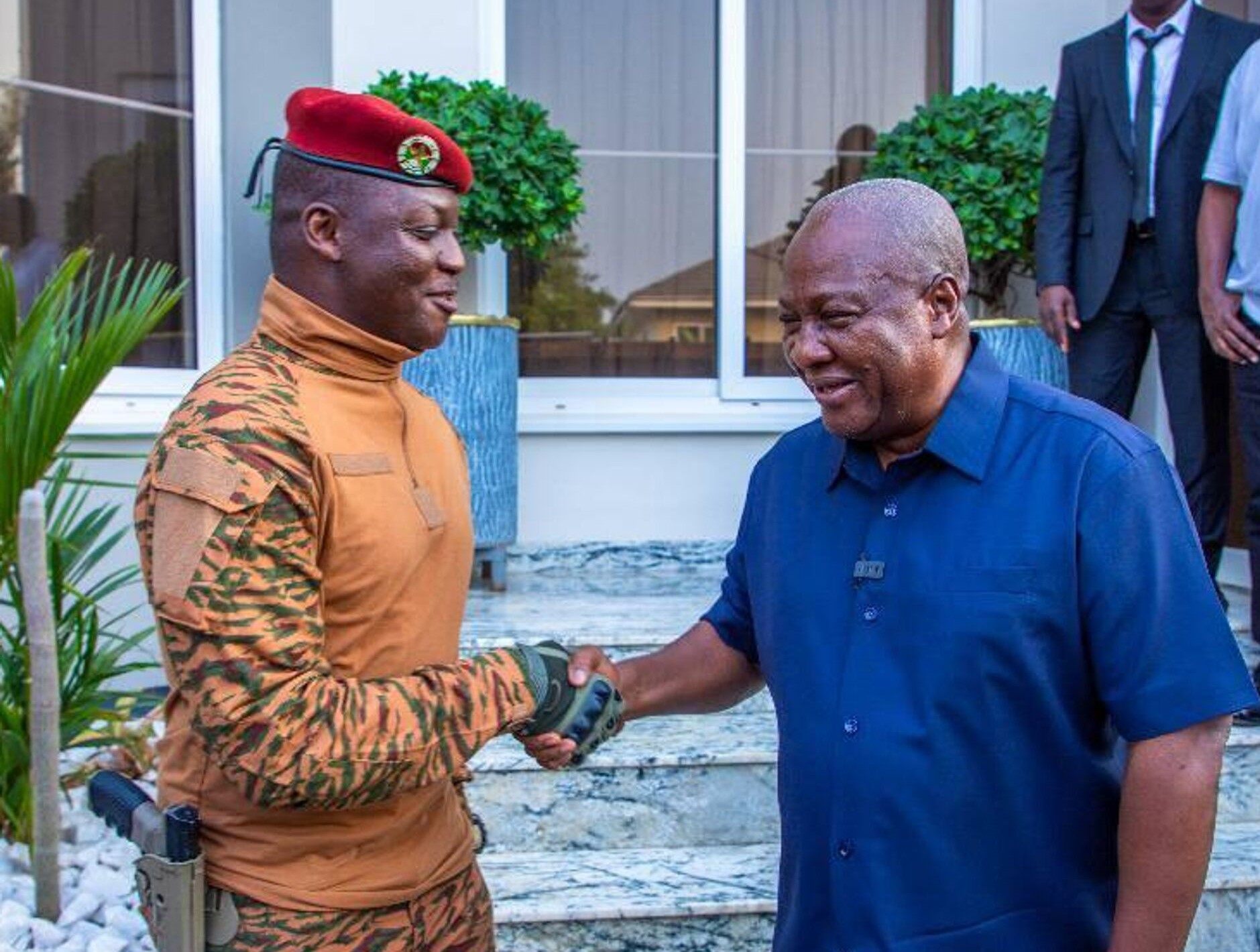 President Mahama Is Most Loved In Burkina Faso After Traoré – Wode Maya