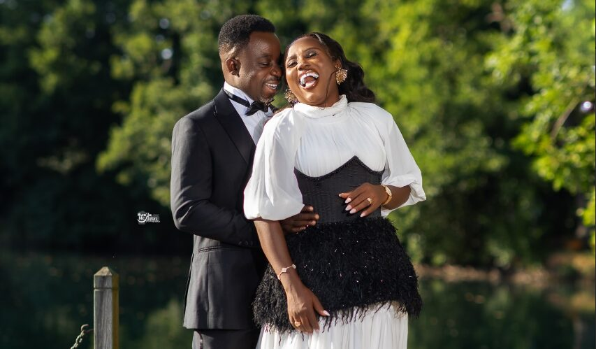 Joseph Okoi Hamilton Celebrates 20th Wedding Anniversary With Diana Hamilton