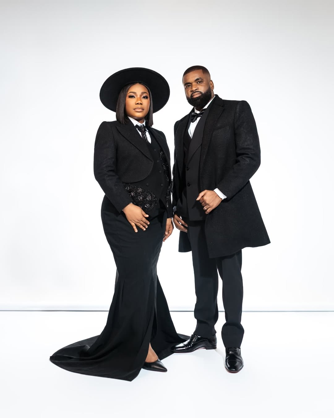 Mercy Chinwo And Her Husband Blessed Uzochikwa Celebrate 3 Years Of Marriage, Love, And God’s Grace