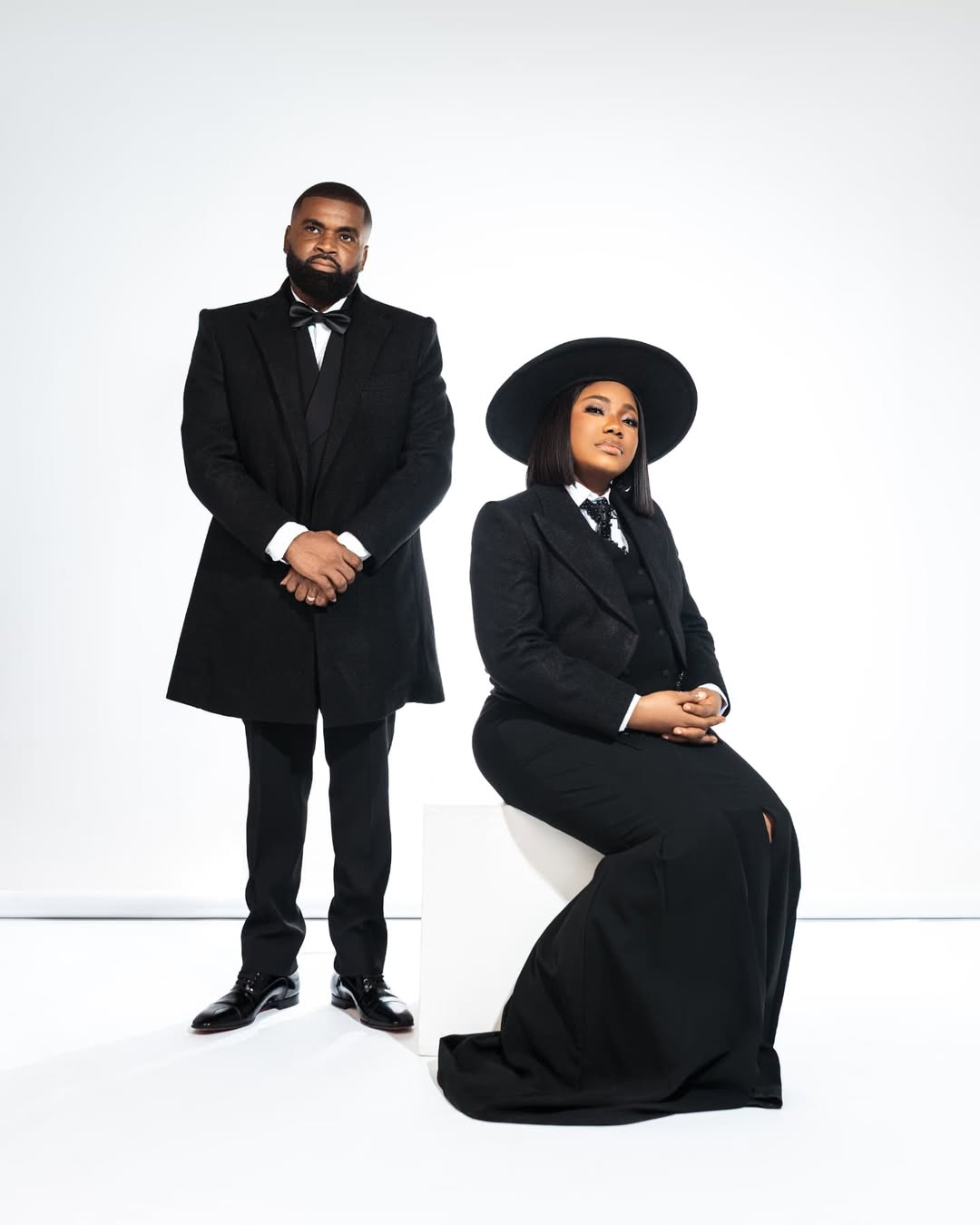 Mercy Chinwo And Her Husband Blessed Uzochikwa Celebrate 3 Years Of Marriage, Love, And God’s Grace