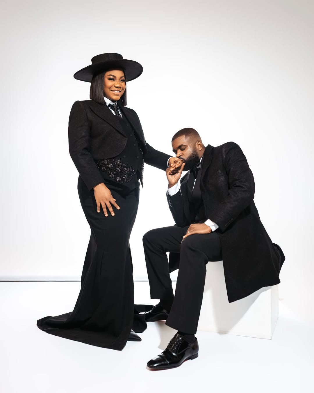 Mercy Chinwo And Her Husband Blessed Uzochikwa Celebrate 3 Years Of Marriage, Love, And God’s Grace