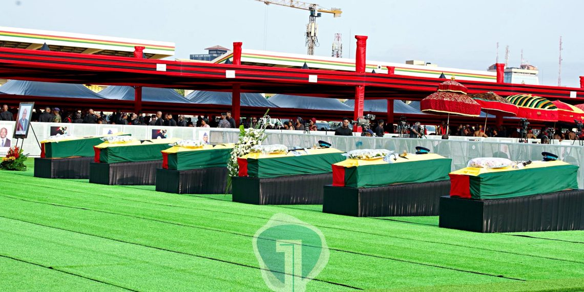 Support Fund For Children Of Helicopter Crash Victims Reaches GHS 2.3 Million