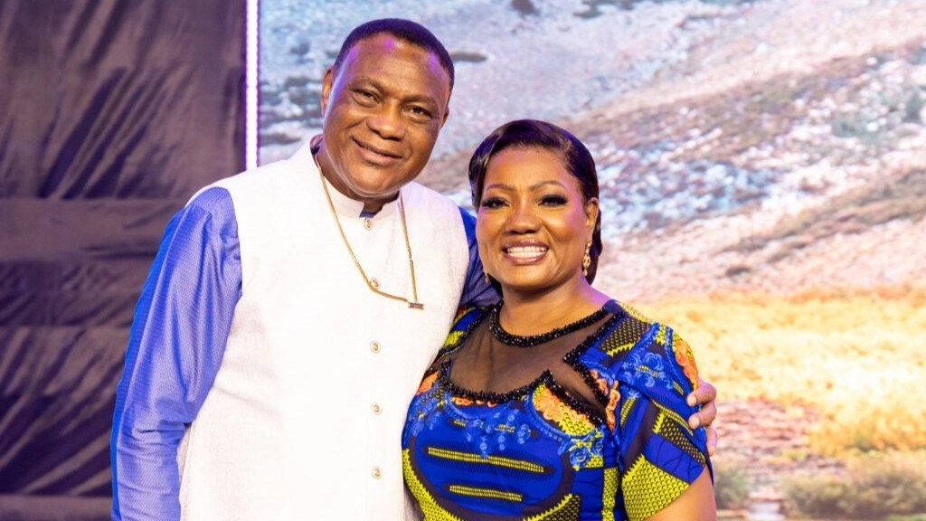Rev. Sam Korankye Ankrah And Wife Apostle Rita Ankrah Celebrate 39 Years Of Love