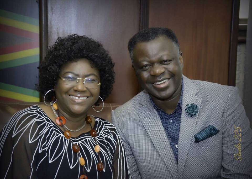Pastor Eastwood Anaba & Wife Celebrate 37 Years Of Love And Grace