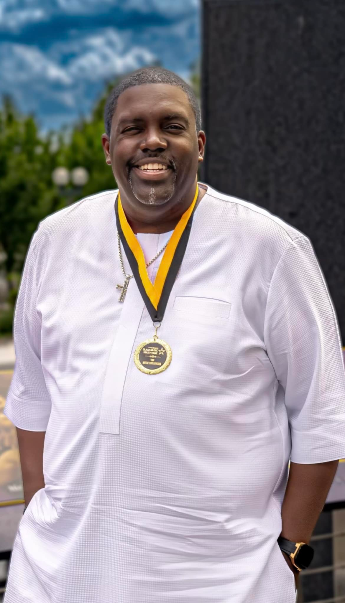 Pastor William McDowell Survives Accident, Gives Glory To God