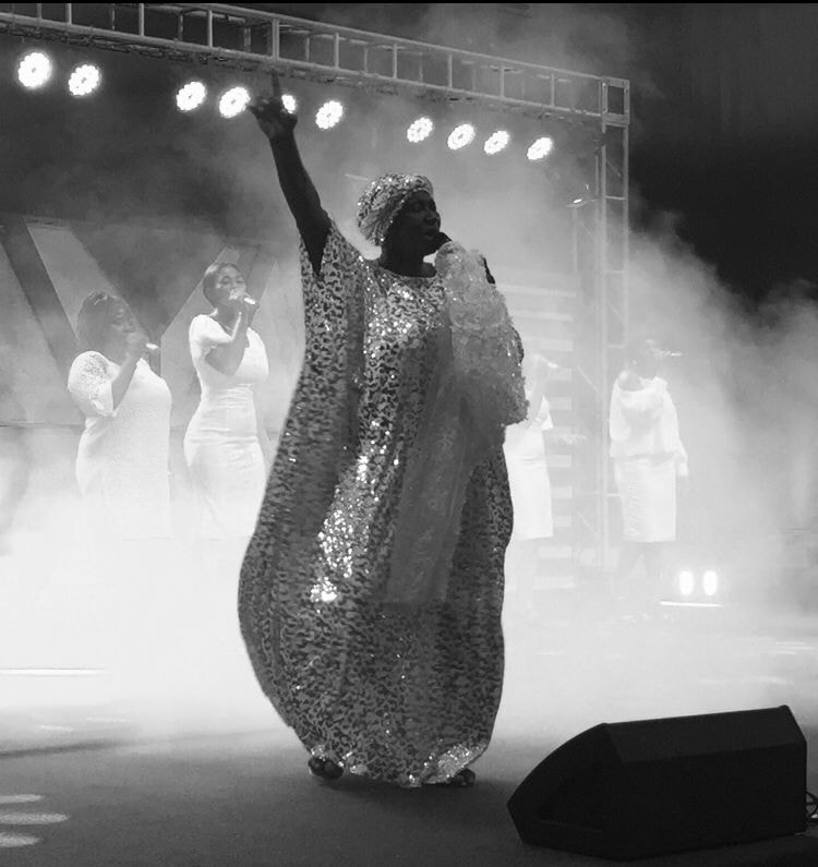 Pray For Ghana's Development And There Would Be No Need To Travel Abroad - Cecilia Marfo