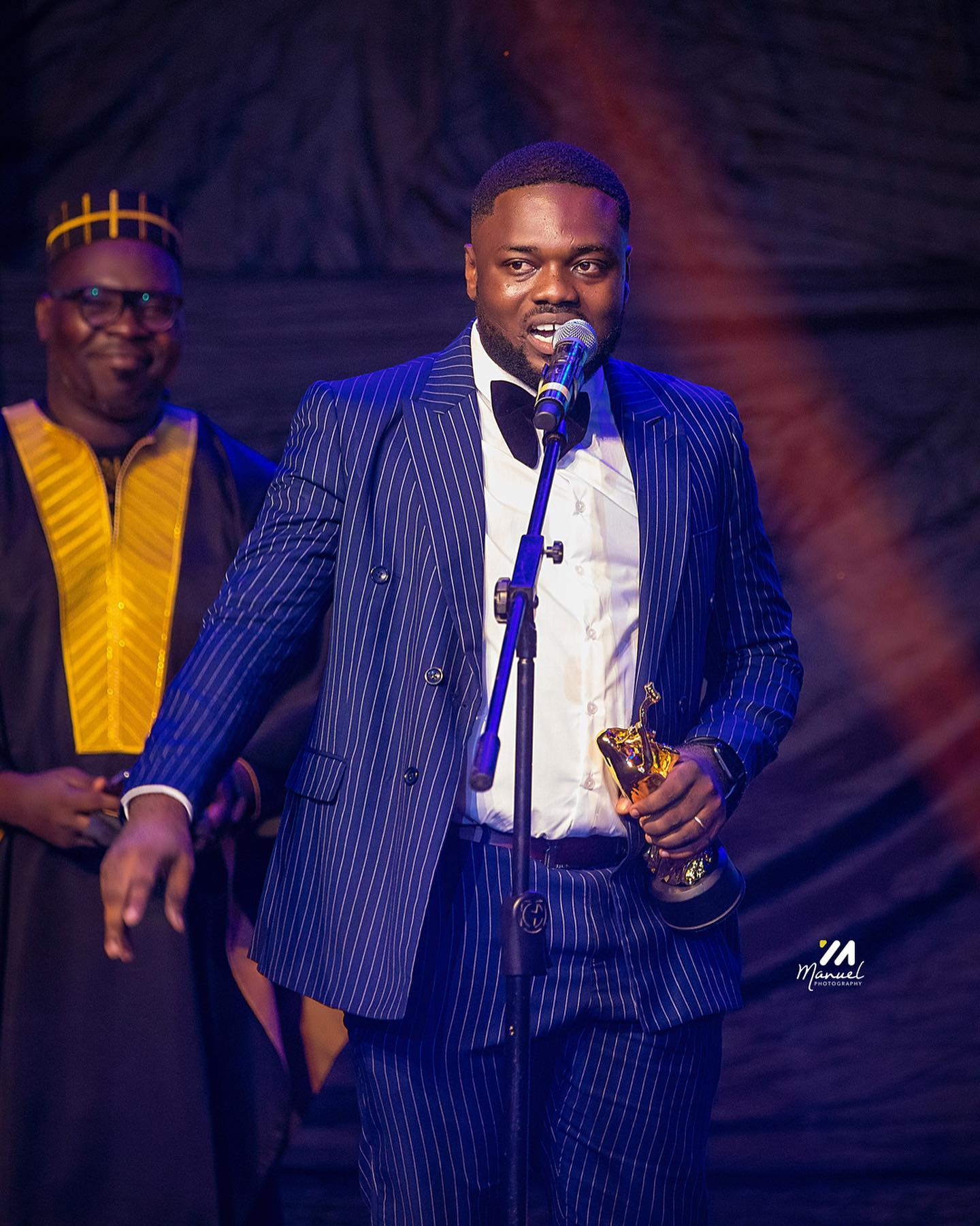 Kofi Owusu Peprah Reveals He Previously Served As A Backing Vocalist For Joe Mettle