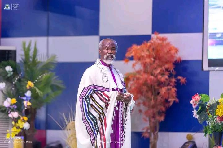 Adom Kyei-Duah 'Cries' To Church Members Over Unfair Treatment