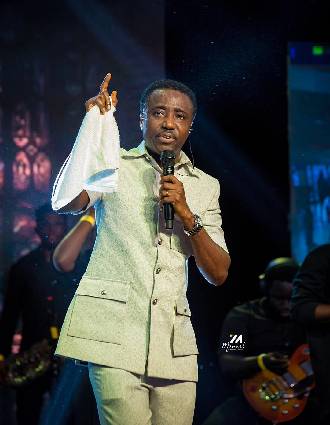 Everyone Has Issues In Their Marriage But. . . – Gospel Singer Moses O.K