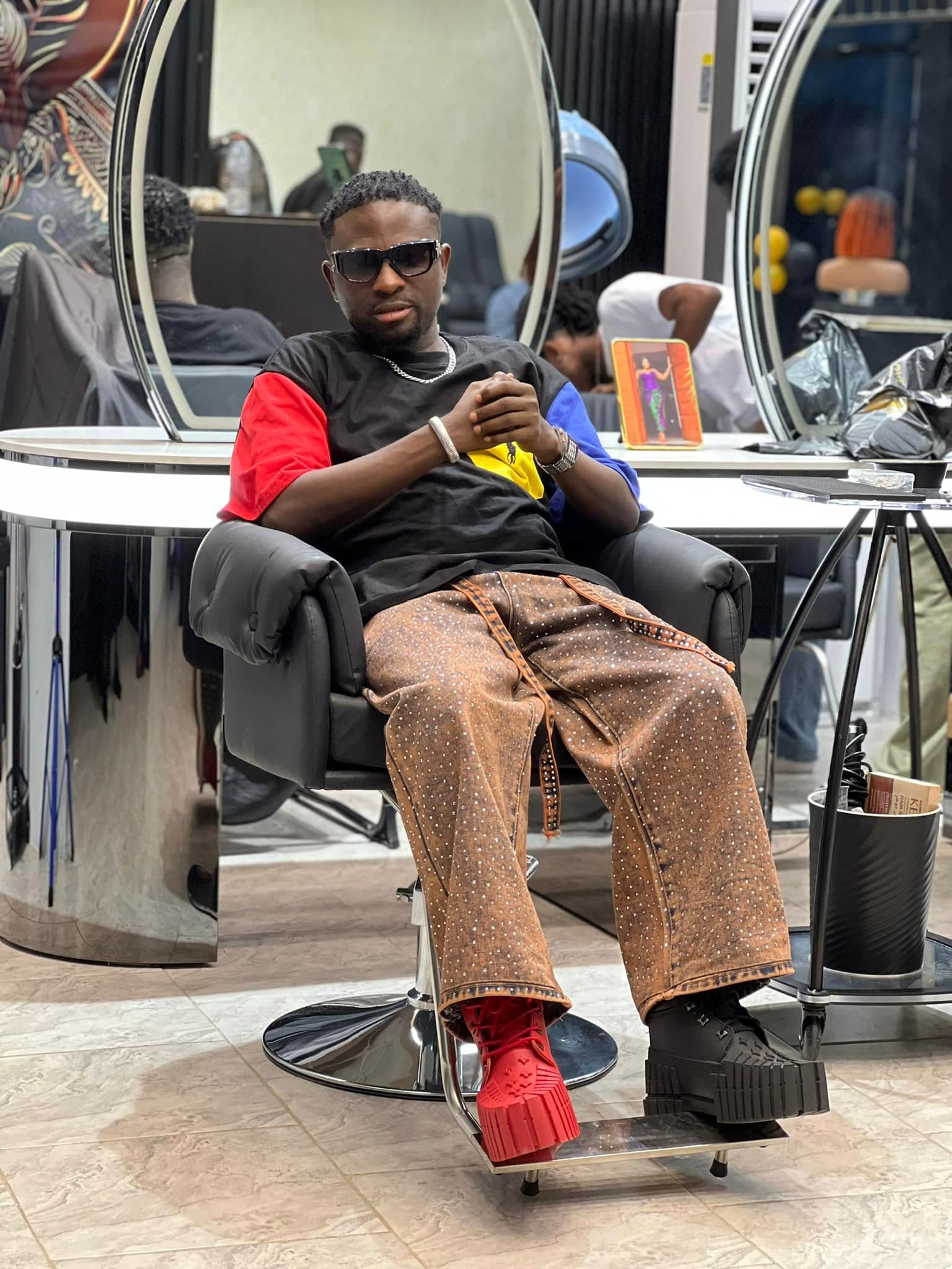 I’d Prefer Being Called A Womanizer Than Being Labelled As Gay – Broda Sammy