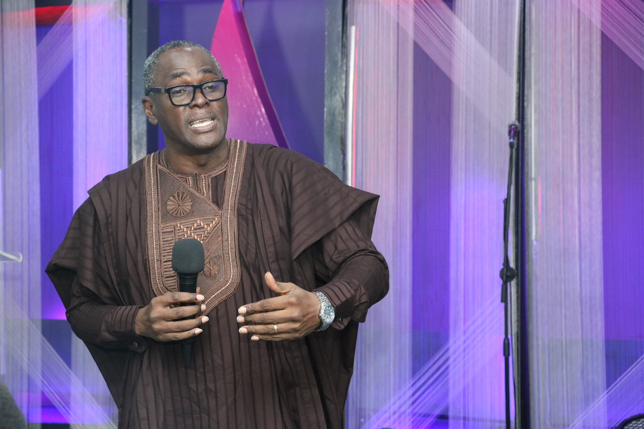 “Marriage Is Not 50/50” - Pastor Sola Mabogunje