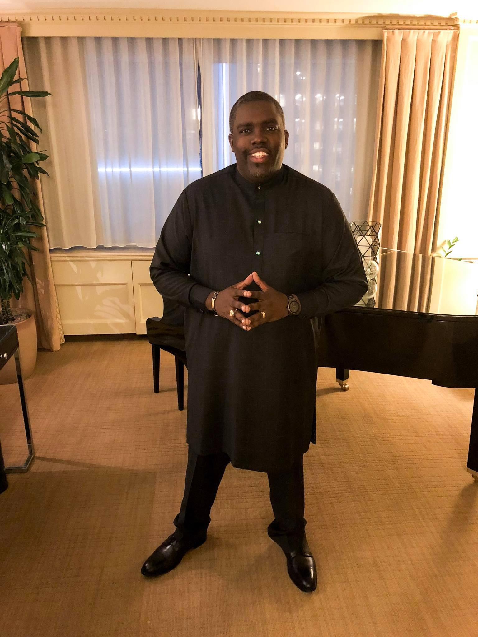 Pastor William McDowell Survives Accident, Gives Glory To God