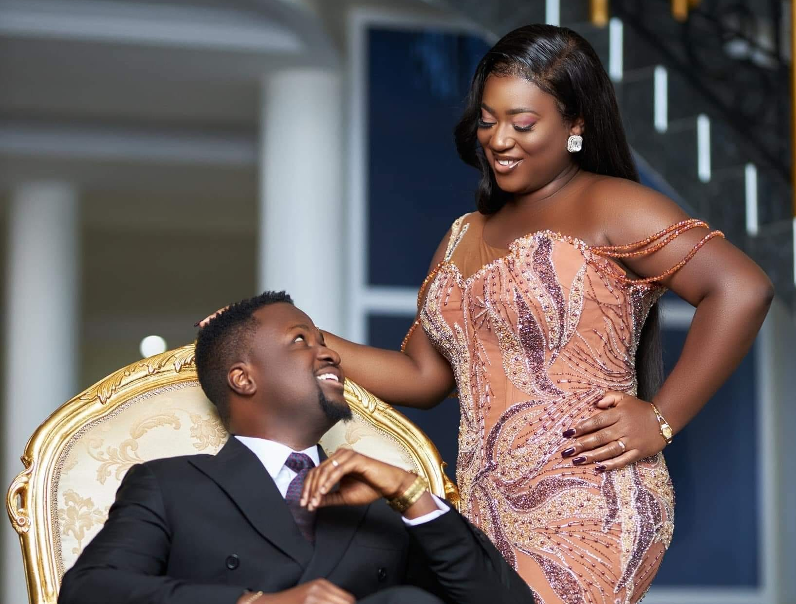 Pastor Brian Jones Amoateng Marks 14 Years Of Marriage Bliss