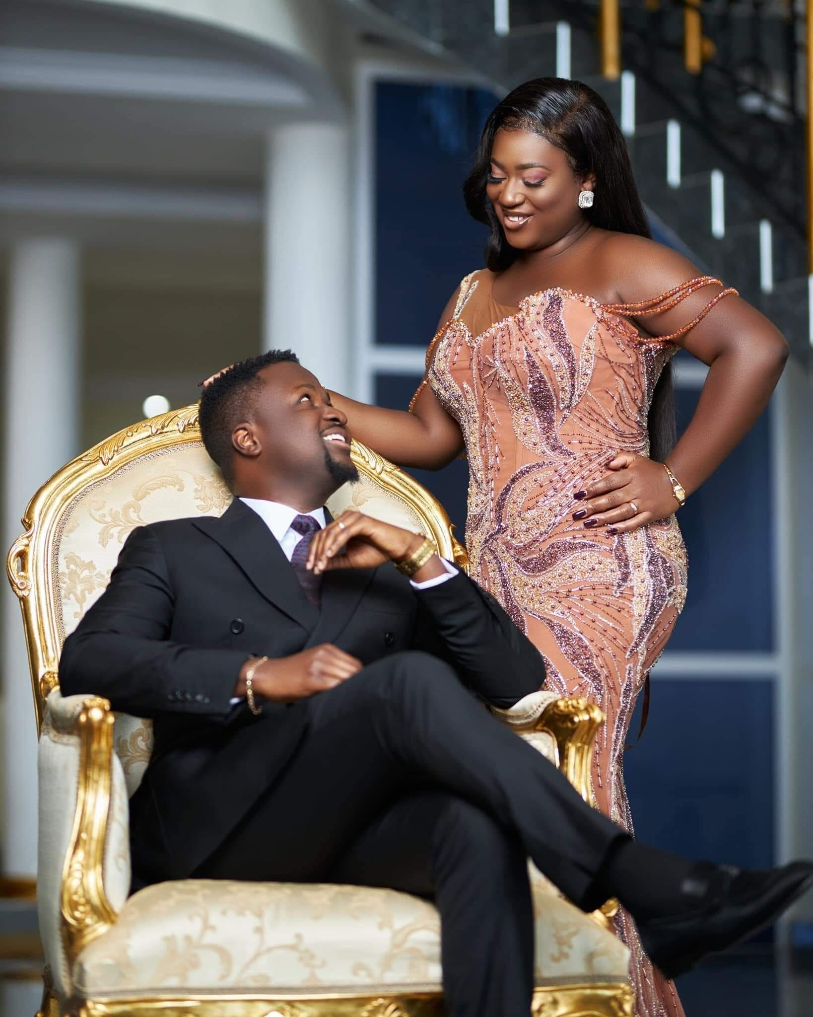 Pastor Brian Jones Amoateng Marks 14 Years Of Marriage Bliss