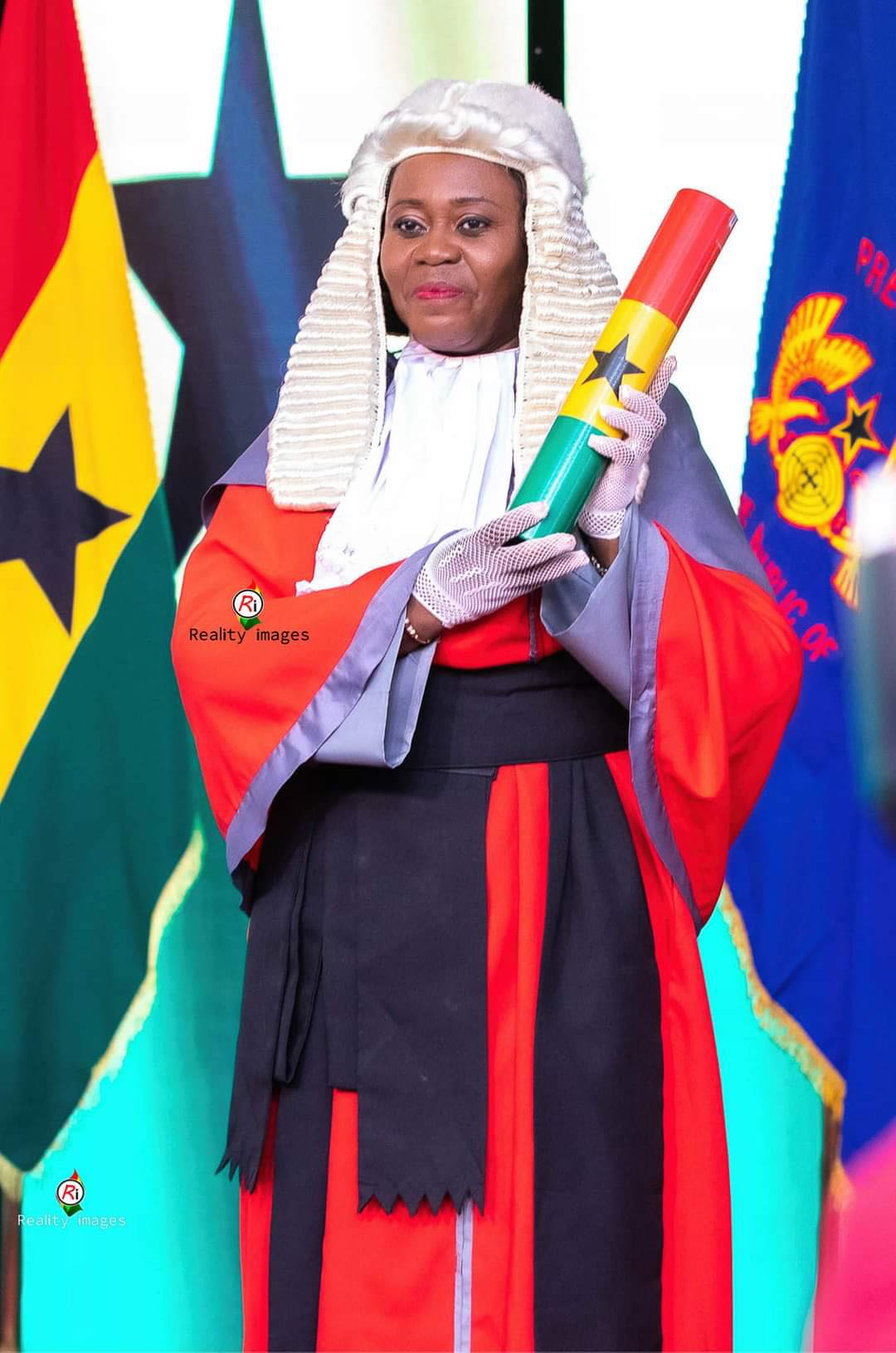 Chief Justice Getrude Torkornoo Removed By President Mahama