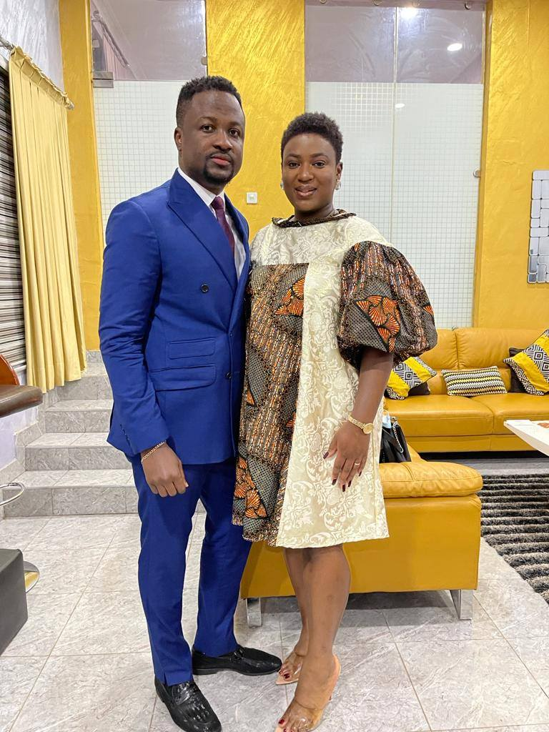 Pastor Brian Jones Amoateng Marks 14 Years Of Marriage Bliss