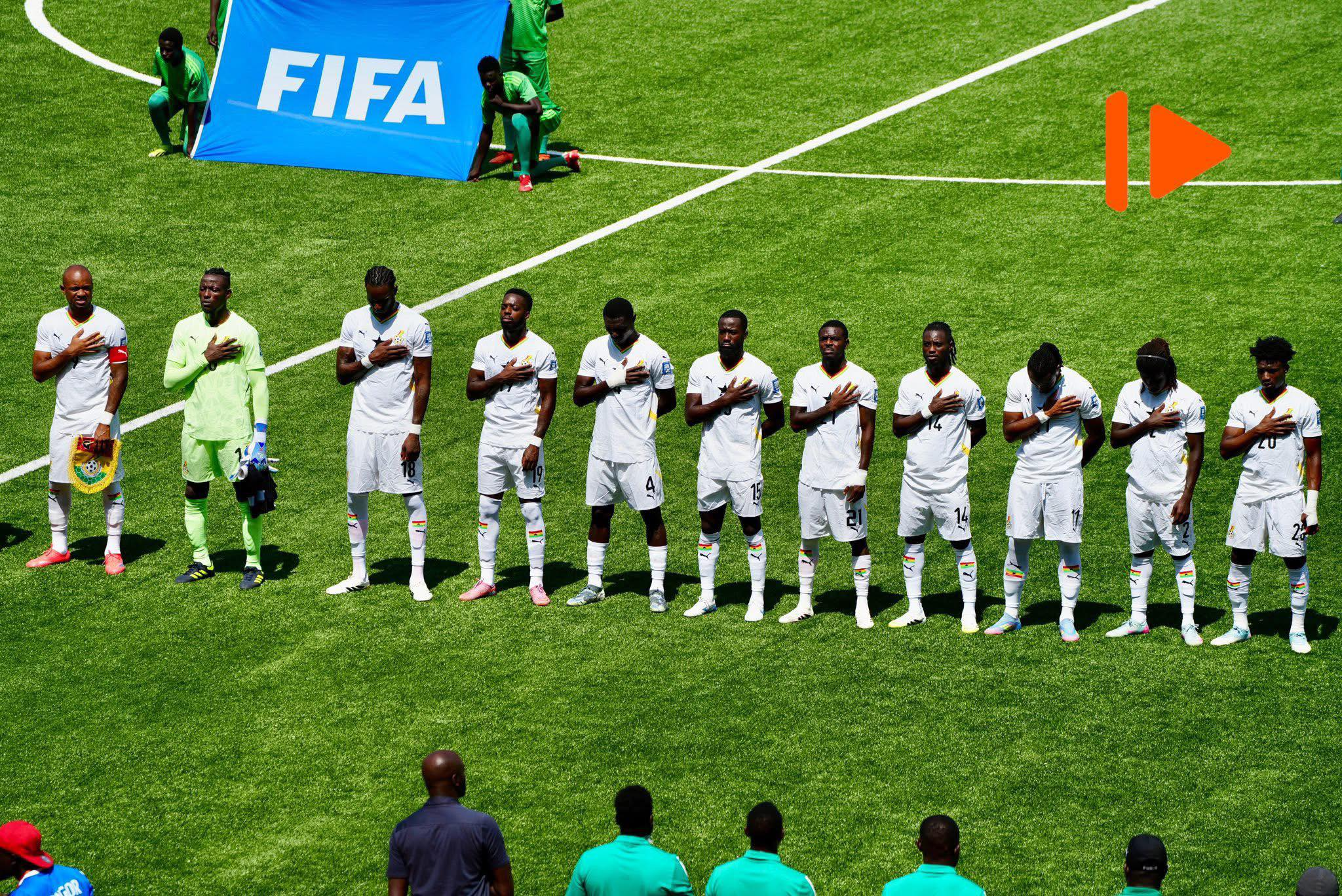 World Cup Qualifiers: Chad 1-1 Ghana