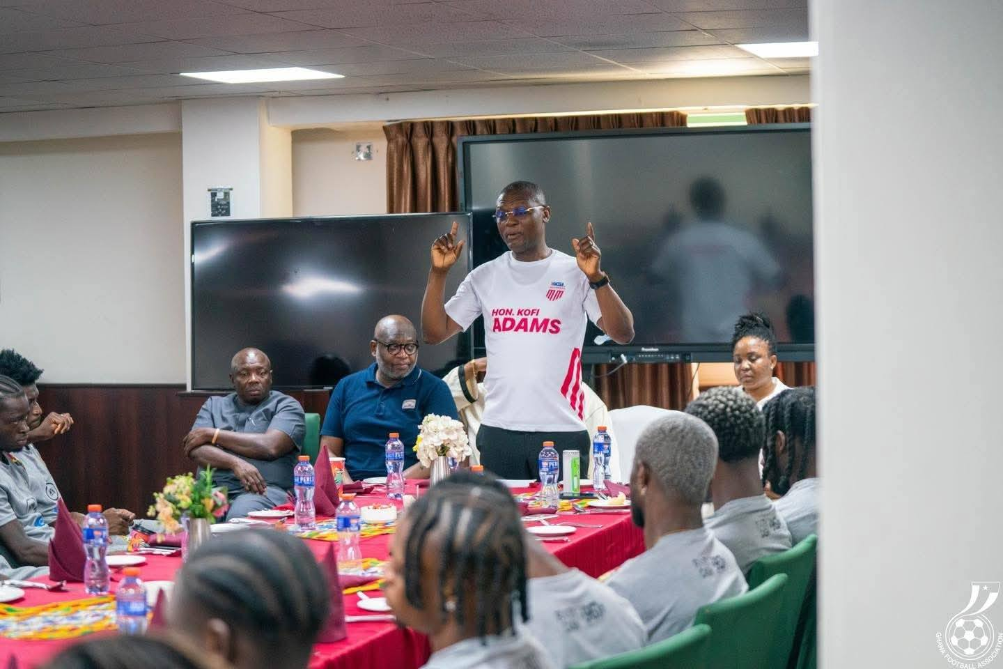 Sports Minister Scraps Winning Bonuses For Black Stars Management Committee