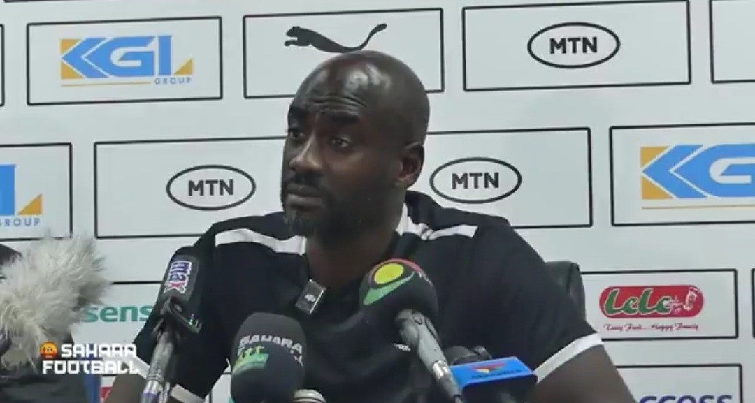 I’m Not Afraid Of Getting Sacked - Otto Addo