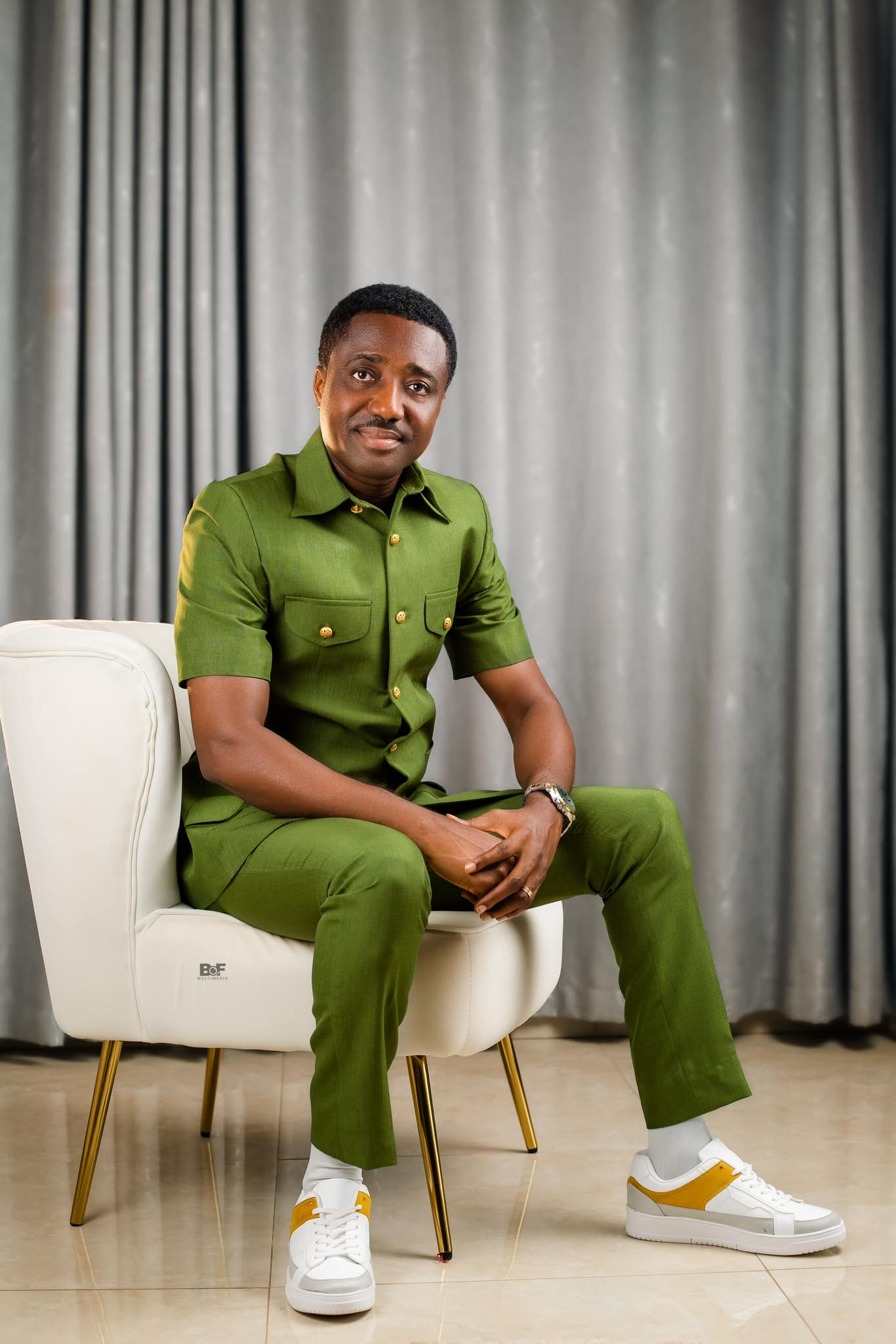 Everyone Has Issues In Their Marriage But. . . – Gospel Singer Moses O.K