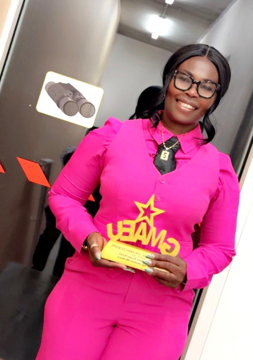 Mz Nana Wins Best Diaspora Gospel Artiste At Ghana Music Awards Europe 2025