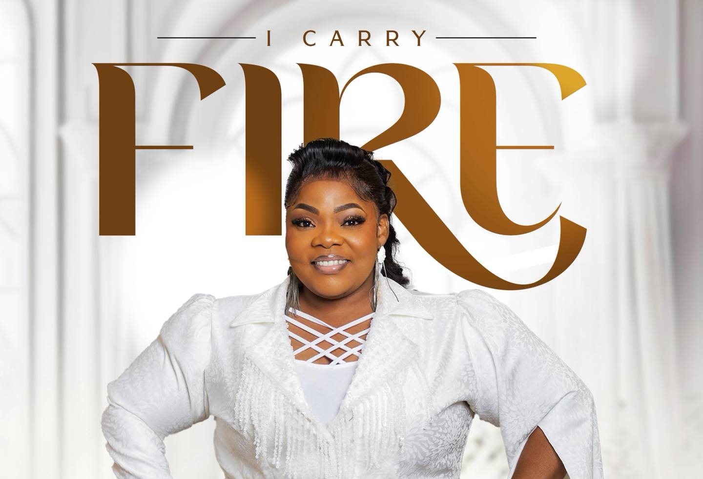 Celestine Donkor Drops New Single “I Carry Fire” Ahead Of Upcoming Album