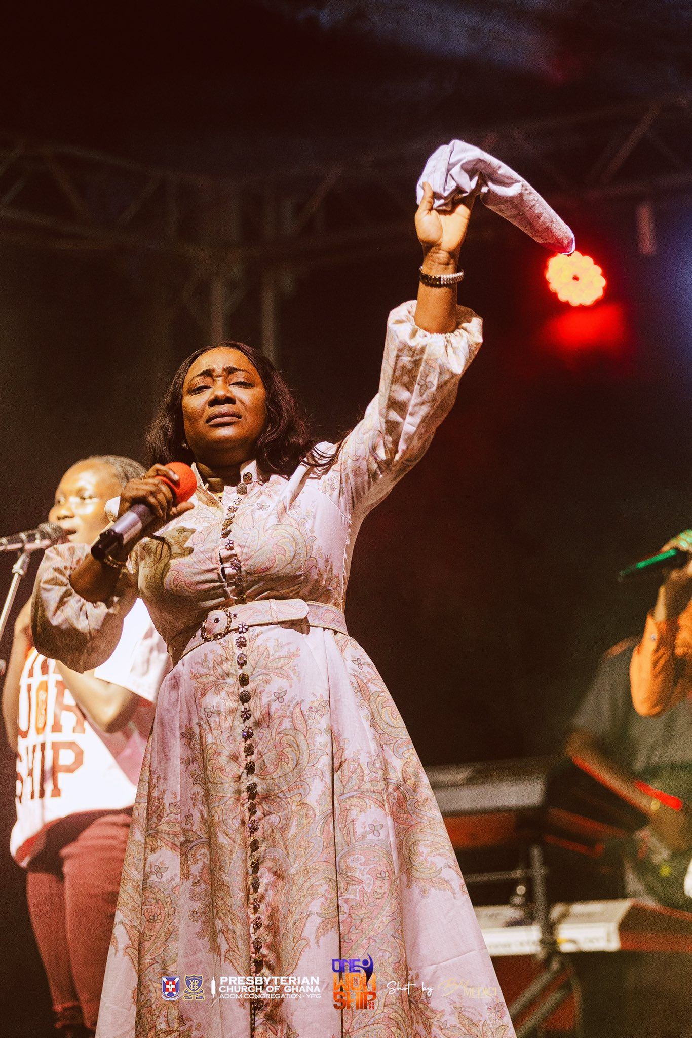 Ruth Adjei Features Christiana Attafuah On Powerful New Single “Woye Yesu (You Are Jesus)''
