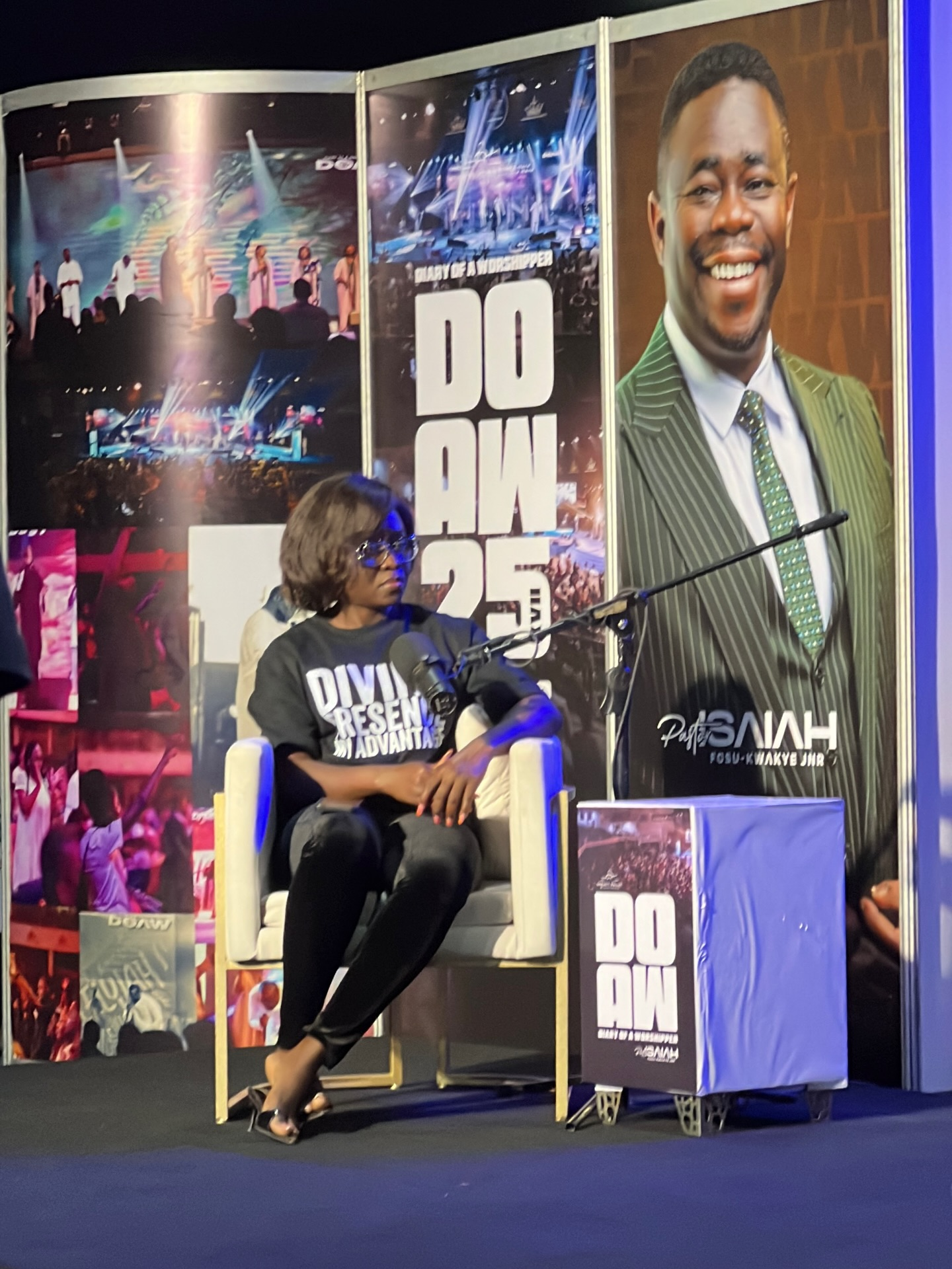 Diary of A Worshipper 2025 Set For Oct. 19 At Perez Dome