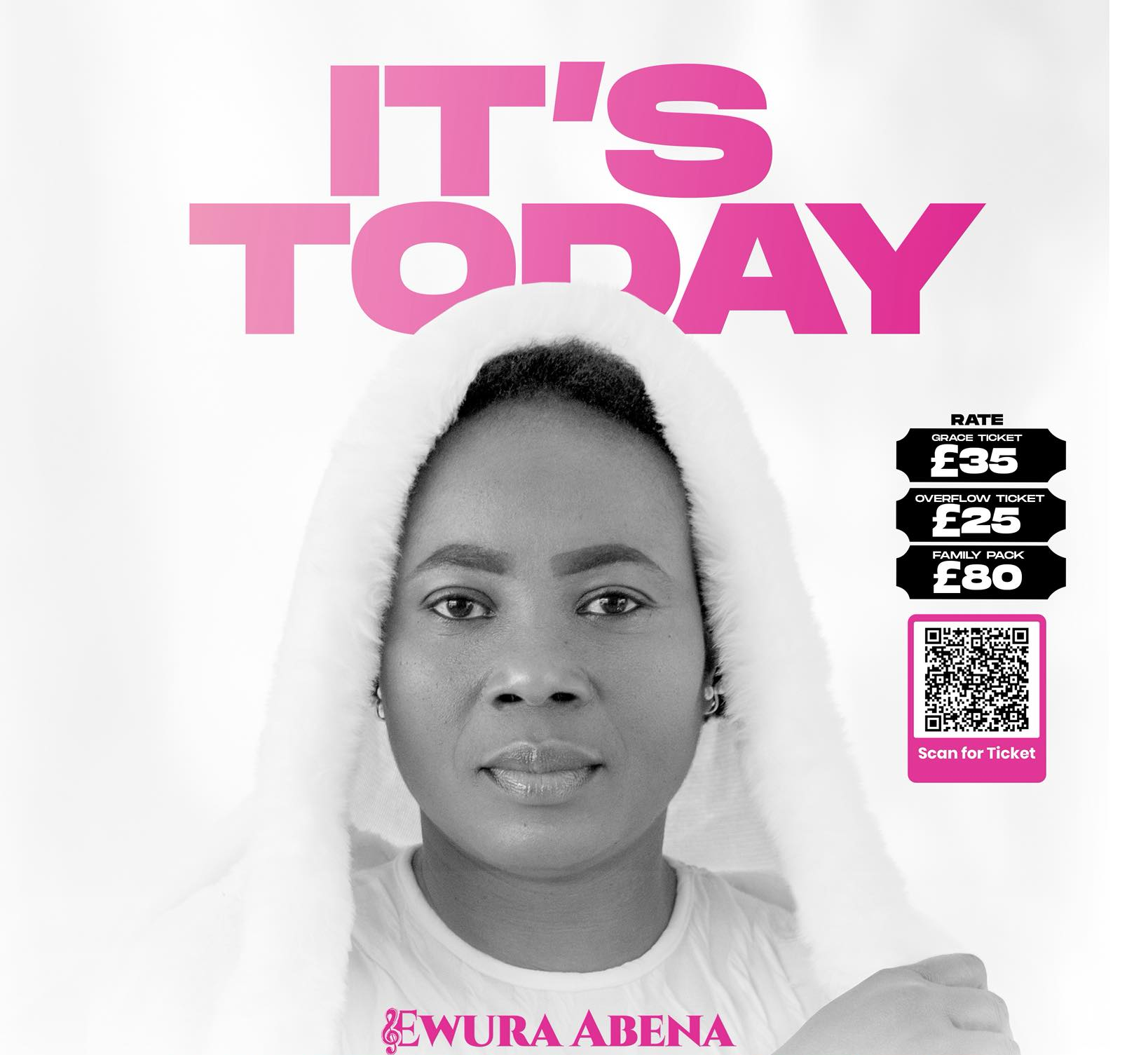 "Grace Overflow" Hits Birmingham As Ewura Abena Performs Live Today