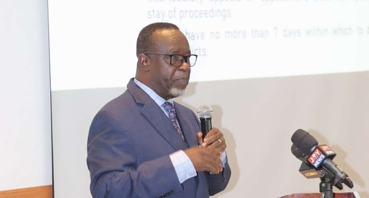 Mahama Appoints Paul Baffoe-Bonnie As Chief Justice Nominee