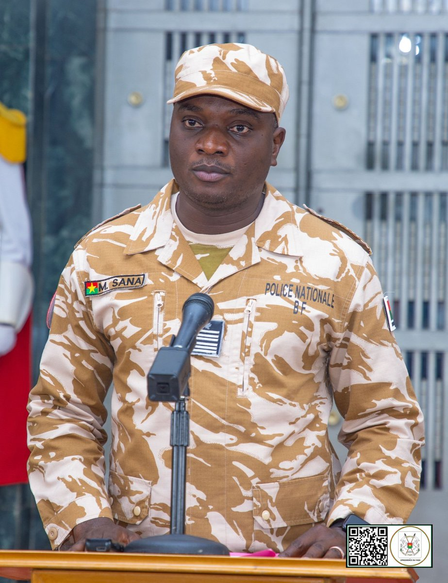 Burkina Faso Scraps Visa Charges For All Africans
