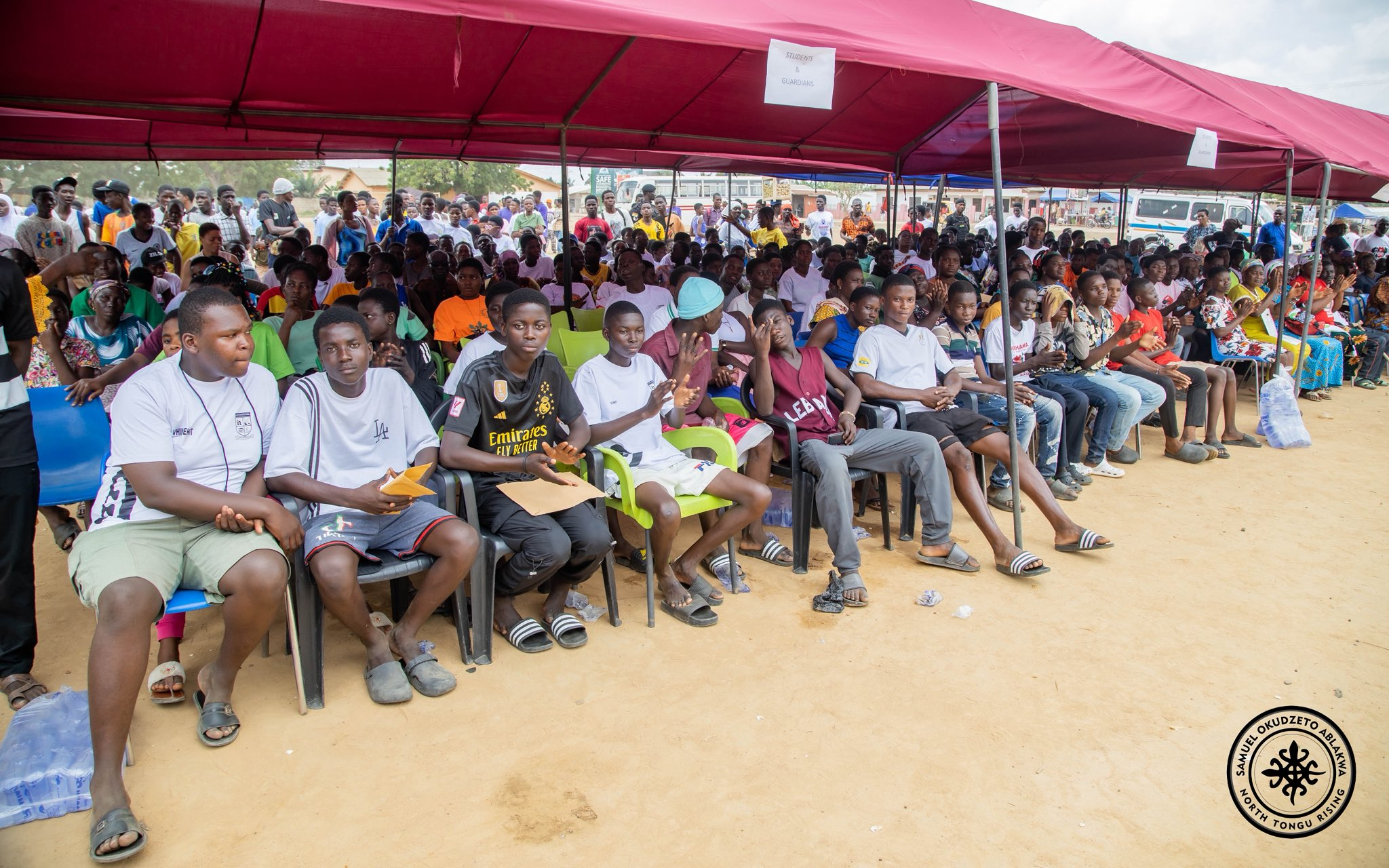 Hon. Okudzeto Ablakwa Provides Free Mattresses & Chop Boxes For 2,207 Fresh SHS Students
