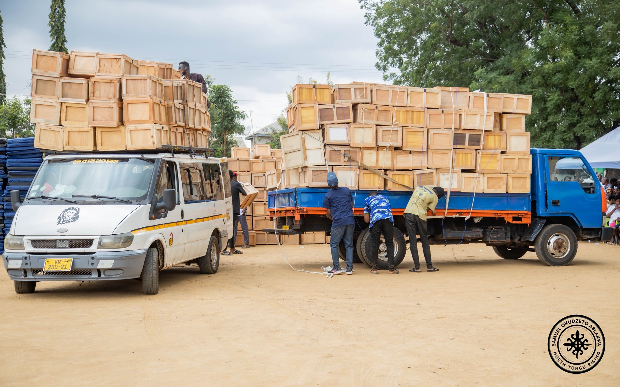 Hon. Okudzeto Ablakwa Provides Free Mattresses & Chop Boxes For 2,207 Fresh SHS Students