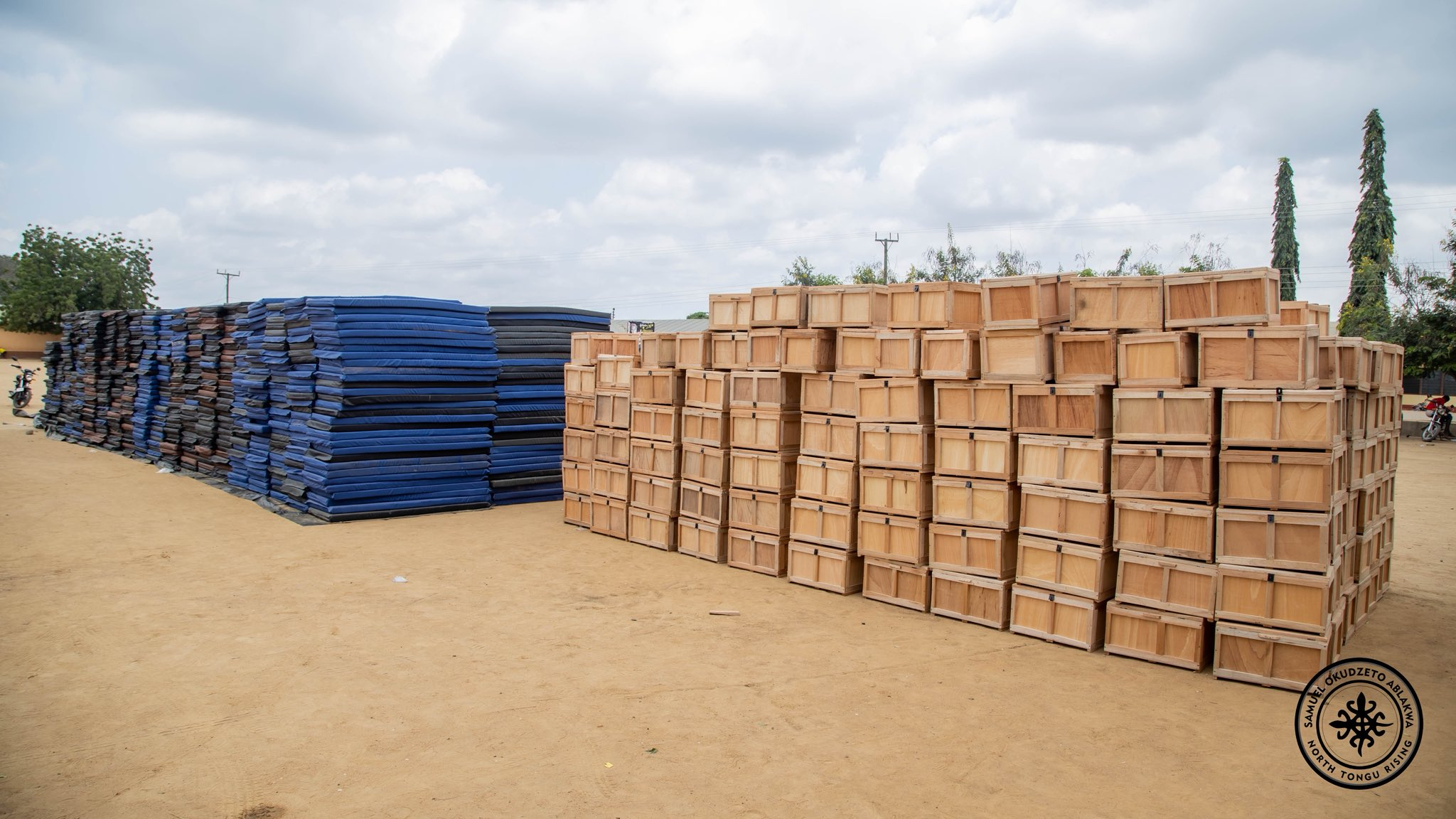 Hon. Okudzeto Ablakwa Provides Free Mattresses & Chop Boxes For 2,207 Fresh SHS Students