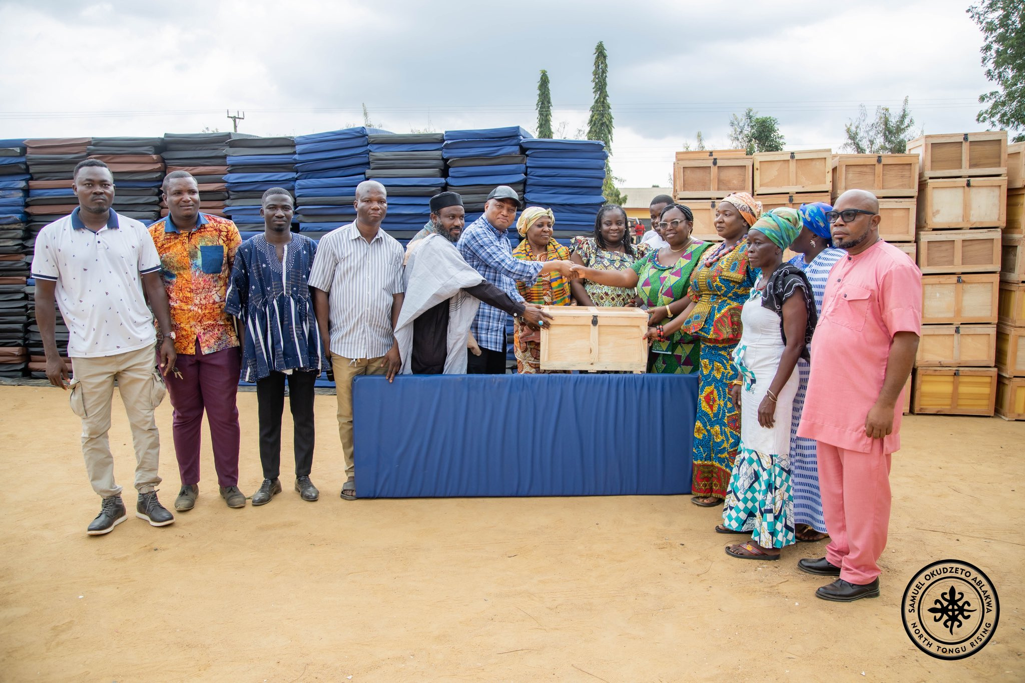 Hon. Okudzeto Ablakwa Provides Free Mattresses & Chop Boxes For 2,207 Fresh SHS Students