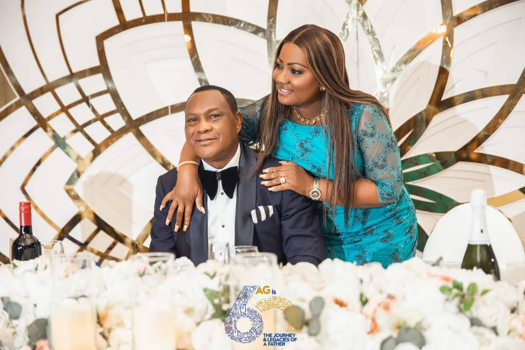 Rev. Sam Korankye Ankrah And Wife Apostle Rita Ankrah Celebrate 39 Years Of Love