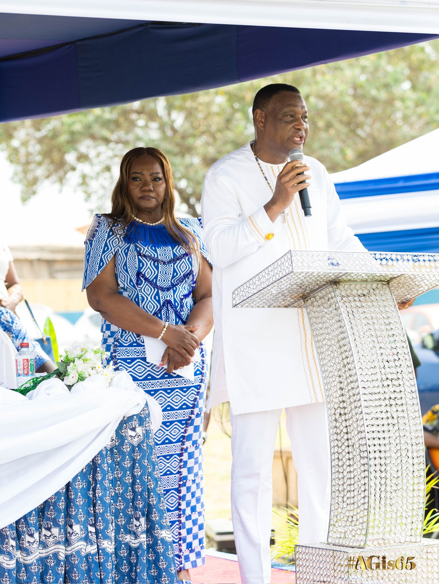Rev. Sam Korankye Ankrah And Wife Apostle Rita Ankrah Celebrate 39 Years Of Love