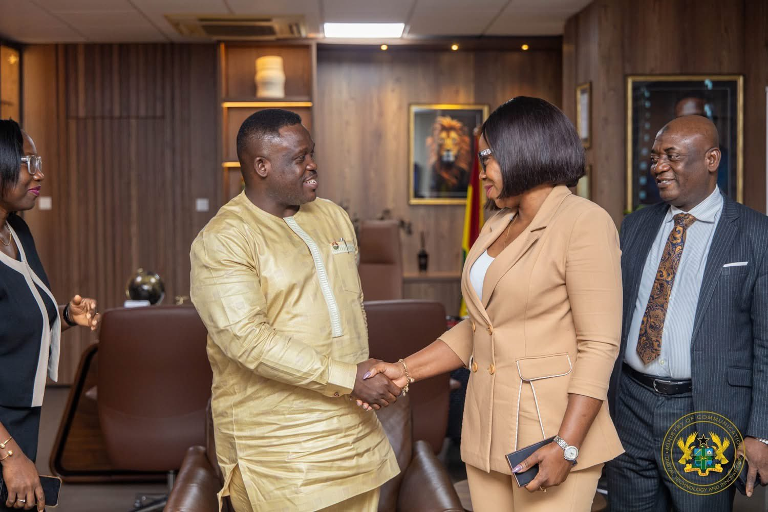 Ghanaian Content Creators On TikTok May Soon Get Paid Directly - Sam George